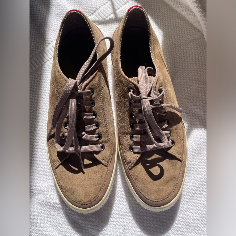 Fitflop Super T Suede Casual Sneakers  8